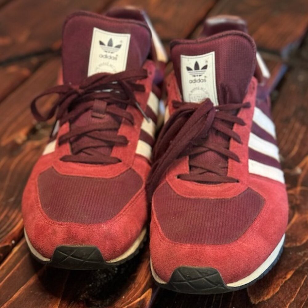 Adidas Burgundy Suede size 13 sneakers